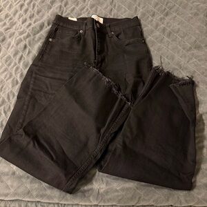 Reformation Black flared Jeans